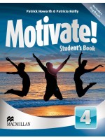 Motivate 4 Учебник